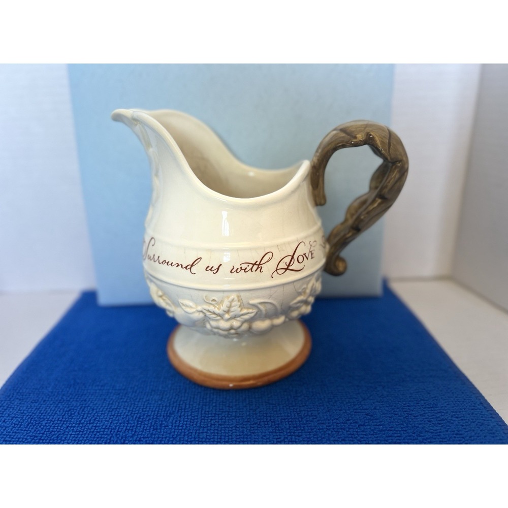 Fancy Pitcher/Boat Fall‎ Colors Blessings Faith Raised Fruit Grasslands Rd